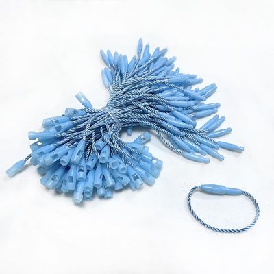 1000 PCS 3.15Inch Hang Tag String Snap Lock Pin Loop Tie Fasteners,Small Polyester Hanging String Fastener Hook Ties Easy and Fast to Attach