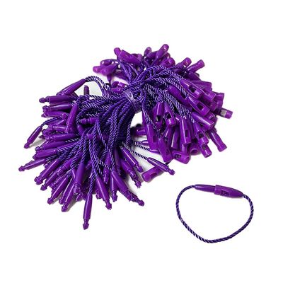 1000 PCS 3.15Inch Hang Tag String Snap Lock Pin Loop Tie Fasteners,Small Polyester Hanging String Fastener Hook Ties Easy and Fast to Attach