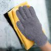 2 Pair Microfiber GloveMicrofiber Gloves for Plant DustingDusting Gloves for House Cleaning (Gray) view 2