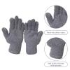 2 Pair Microfiber GloveMicrofiber Gloves for Plant DustingDusting Gloves for House Cleaning (Gray) view 4
