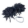 1000 PCS 3.15Inch Hang Tag String Snap Lock Pin Loop Tie Fasteners,Small Polyester Hanging String Fastener Hook Ties Easy and Fast to Attach view 1