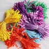 1000 PCS 3.15Inch Hang Tag String Snap Lock Pin Loop Tie Fasteners,Small Polyester Hanging String Fastener Hook Ties Easy and Fast to Attach view 2