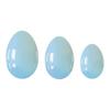VIYOLI Opal Yoni Egg and Wand 100% Natural Stone Drilled Massage Eggs for Women Kegel Exercise Massage Balls-Undrilled Egg view 1