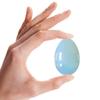 VIYOLI Opal Yoni Egg and Wand 100% Natural Stone Drilled Massage Eggs for Women Kegel Exercise Massage Balls-Undrilled Egg view 3