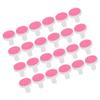 CALLARON 24pcs Electric Nail Trimmer Pads Replacement Nail Grinding Heads for Boy Girl Fingernail Buffer Bulk view 1