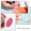 CALLARON 24pcs Electric Nail Trimmer Pads Replacement Nail Grinding Heads for Boy Girl Fingernail Buffer Bulk view 3