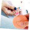 CALLARON 24pcs Electric Nail Trimmer Pads Replacement Nail Grinding Heads for Boy Girl Fingernail Buffer Bulk view 4