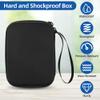 Anglekai 15 Slot Insulin Vial Protector Holder, Insulin Fridge Holder Bottle Storage Case for 10 ml Vial Organizer Box with Zipper view 2
