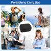 Anglekai 15 Slot Insulin Vial Protector Holder, Insulin Fridge Holder Bottle Storage Case for 10 ml Vial Organizer Box with Zipper view 4