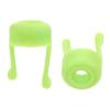 2Pcs Spiral Silicone Eye Drop Guides for Home Use Green view 1