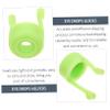 2Pcs Spiral Silicone Eye Drop Guides for Home Use Green view 2