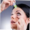 2Pcs Spiral Silicone Eye Drop Guides for Home Use Green view 3