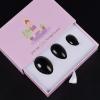VIYOLI Gouache Stone Massage Ball Yoni Egg Set Natural Rose Quartz Kegel Exercise Jade Egg Muscle Tighten Jade Massager-White Turquoise view 4