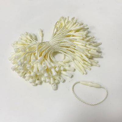 1000 PCS 3.15Inch Hang Tag String Snap Lock Pin Loop Tie Fasteners,Small Polyester Hanging String Fastener Hook Ties Easy and Fast to Attach