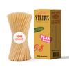 Casa Plantar Agave Smoothie Straws - 100 CT view 1