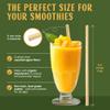 Casa Plantar Agave Smoothie Straws - 100 CT view 2