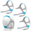 3 Packs CPAP Headgear Compatible with Airfit &Airtouch N20, Headgear with Magnetic Clips for Airfit N20, Including 3PCS Headgears&6PCS Clips,Great Value CPAP Supplies by Medihealer. view 1