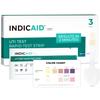 INDICAID UTI Test Strips for Home Use | Detects 2 Markers of Leukocytes & Nitrites | Accurate Results in 2 Minutes | Urinary Tract Infection Testing Know Why to Guide Your Next Step view 1