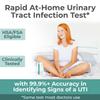 INDICAID UTI Test Strips for Home Use | Detects 2 Markers of Leukocytes & Nitrites | Accurate Results in 2 Minutes | Urinary Tract Infection Testing Know Why to Guide Your Next Step view 3