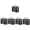 ABOOFAN 5pcs Box Box Acrylic Wedding Present Packaging for Bridesmaid Thank You Small Lids Storage for Christmas view 1