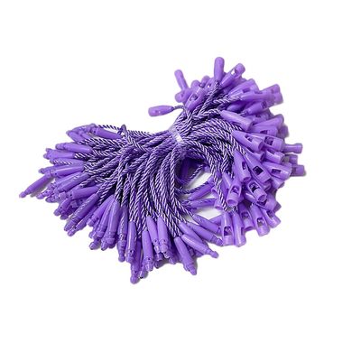 1000 PCS 3.15Inch Hang Tag String Snap Lock Pin Loop Tie Fasteners,Small Polyester Hanging String Fastener Hook Ties Easy and Fast to Attach