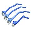 BPTCUE Motorcycle Forged Kick Start Lever Pedal Levers for YZ250F YZ450F YZ250FX YZ450FX WR250F WR450F YZ125 YZ250 YZ250X YZF WR(203)(204) view 2