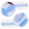 SUPVOX 3sets Complete Hair Care Set Boys and Girls Hair Brush Comb for Bathing Gentle Bristles Portable Massage Brush Head Massage for Newborns view 4