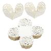 LABRIMP 50pcs Chocolate Truffle Cups Elegant Hollow Design Decorative for Weddings Parties and Dessert Tables Foil for Use view 1