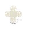 LABRIMP 50pcs Chocolate Truffle Cups Elegant Hollow Design Decorative for Weddings Parties and Dessert Tables Foil for Use view 2