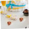 LABRIMP 50pcs Chocolate Truffle Cups Elegant Hollow Design Decorative for Weddings Parties and Dessert Tables Foil for Use view 3