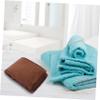 PartyKindom 1pc Back Beautify Tool Brown Body Lotion Wiping Belt for Self Tanning Sunscreen Application Lightweight Portable Back Rub Towel for Shower Spa Travel Daily Use view 3