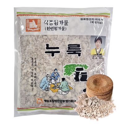 Andong-Style Korean Nuruk Traditional Starter for Makgeolli & Home Brewing, Wheat 100%, Based Yeast Culture_29.98 oz (850g)