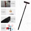 Extendable Water Fed Solar Panel Cleaner, Water Fed Telescopic Brush 5.4m | 55cm Brush, Telescopic Hydrocleaner for Cleaning Photovoltaic and Solar Panels Black view 3