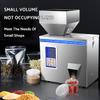 Vdniduir Seeds Grains Coarse Powder Filler,Automatic Powder Filling Machine,Multifunctional Particle Weighing Filler,for Commercial (50G) view 2