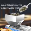 Vdniduir Seeds Grains Coarse Powder Filler,Automatic Powder Filling Machine,Multifunctional Particle Weighing Filler,for Commercial (50G) view 3
