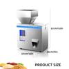 Vdniduir Seeds Grains Coarse Powder Filler,Automatic Powder Filling Machine,Multifunctional Particle Weighing Filler,for Commercial (50G) view 4