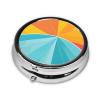 Sunset and Sunrise with Sea Waves Mini Portable Medicine Box 3 Packing Travel Portable Medicine Box view 3