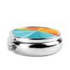 Sunset and Sunrise with Sea Waves Mini Portable Medicine Box 3 Packing Travel Portable Medicine Box view 4