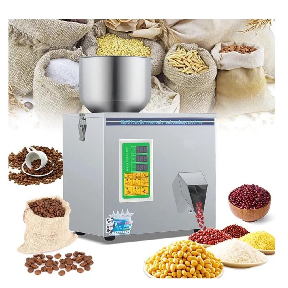 Vdniduir Powder Filling Machine, Full Automatic Particle Weighing Filling Machine, Automatic Measuring Packaging Machine