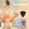 WASHINBED Caregiver Gait belt with 4 Handles - Lower Back Pain Relief Lumbar Support Belt, Breathable Elastic Compression Band, 3 Replaceable Pads for Patient Transfer & Fall Prevention (XL) view 2