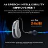 ELEHEAR-Beyond Hearing Aids, OTC Hearing Aids for Seniors and Adults with AI Powered Speech Enhancement, Superior Sound Quality, Bluetooth Enabled & App Control, Upgraded Receiver view 2