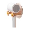 Hair Dryer Holder, Acrylic Red Oak Hairdryer Holder Station, Straightener Holder, Hair Dryer Holder Wall Mounted, Wall Mount Drill-Free Hair Dryer Rack, Hair Dryer Holder for Wall Bathroom, Washroom, view 1