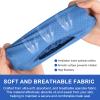 8 Pack CPAP Mask Liners for Full Face CPAP Masks, Ultra-Soft, Silky CPAP Mask Cover Reusable Cushion Mask Cover, One Size Fits Most, Improve Comfort and Reduce Red Marks, Blue view 3