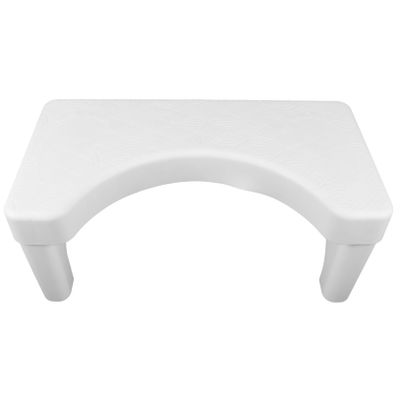 CALLARON Non-Slip Toilet Stool for Adults Portable Bathroom Step Stool for Easy Pooping Adjustable Height Footstool for Boys and Girls and Pregnant Women Suitable for Home and Office Use