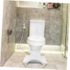 CALLARON Non-Slip Toilet Stool for Adults Portable Bathroom Step Stool for Easy Pooping Adjustable Height Footstool for Boys and Girls and Pregnant Women Suitable for Home and Office Use view 3