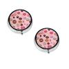 Cupcakes Donuts Muffins Sugar Mini Portable Medicine Box 3 Packing Travel Portable Medicine Box view 1