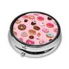 Cupcakes Donuts Muffins Sugar Mini Portable Medicine Box 3 Packing Travel Portable Medicine Box view 3