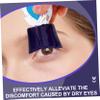 PRETYZOOM Eye Drop Assist Device Portable Liquid Drop Guide for Dry Eyes Convenient Eye Drop Tool for Adults and Boy Girl Safety Eye Drop Dispenser for All Ages view 3