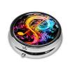 Colorful Music Notes Mini Portable Medicine Box 3 Packing Travel Portable Medicine Box view 3
