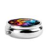 Colorful Music Notes Mini Portable Medicine Box 3 Packing Travel Portable Medicine Box view 4